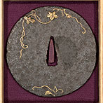 Heianjo Tsuba