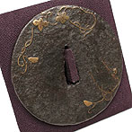 Heianjo Tsuba